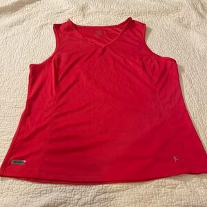 Red sports shirt